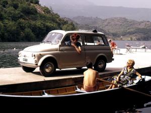 Fiat 500 Giardiniera 1960 года
